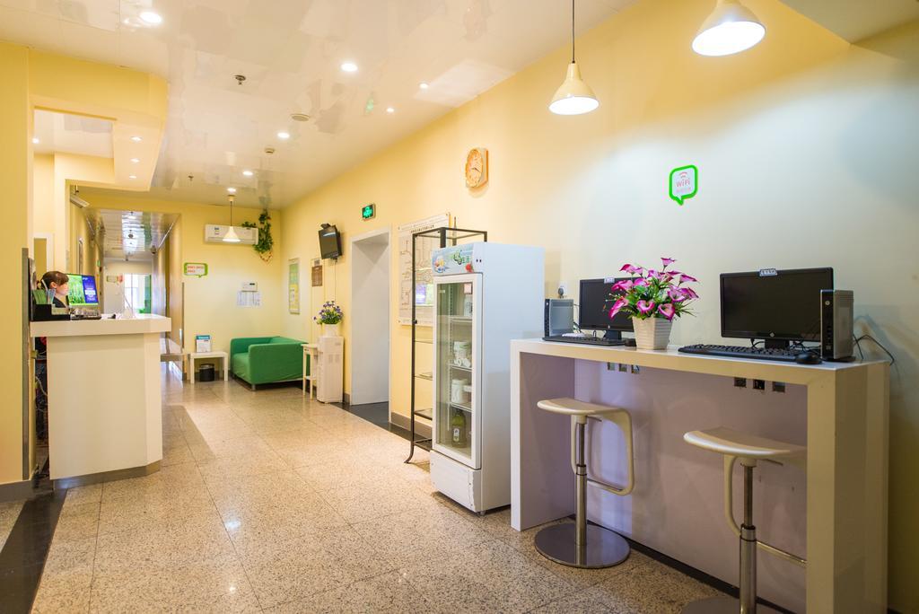 Hi Inn Ningbo Tianyi Square Branch Esterno foto
