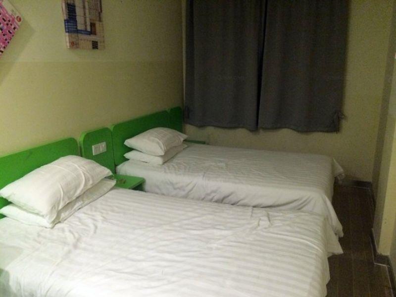 Hi Inn Ningbo Tianyi Square Branch Esterno foto